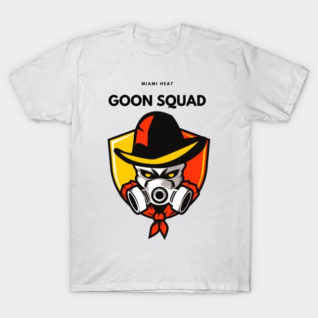 MIAMI GOONS SQUAD T-Shirt by Car Boot Tees